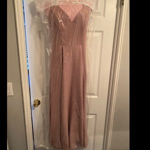 Hayley Paige collection bridesmaid dress